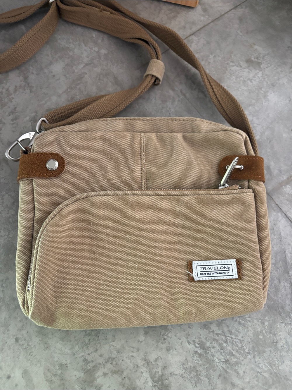 Travelon Anti-Theft Heritage Crossbody Bag